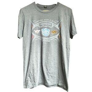 Camping World Bowl‎ Virginia Tech Oklahoma State Football T-Shirt